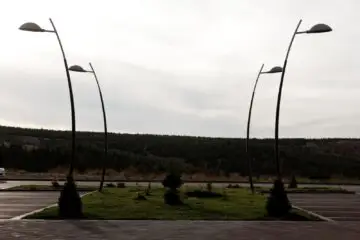 Dekoratif Aydinlatma Direkleri