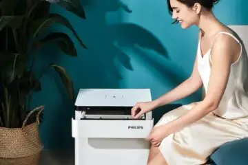 Philips SBX301 Akıllı Kasa Parmak Izi + Şifre + Kablosuz Şarj