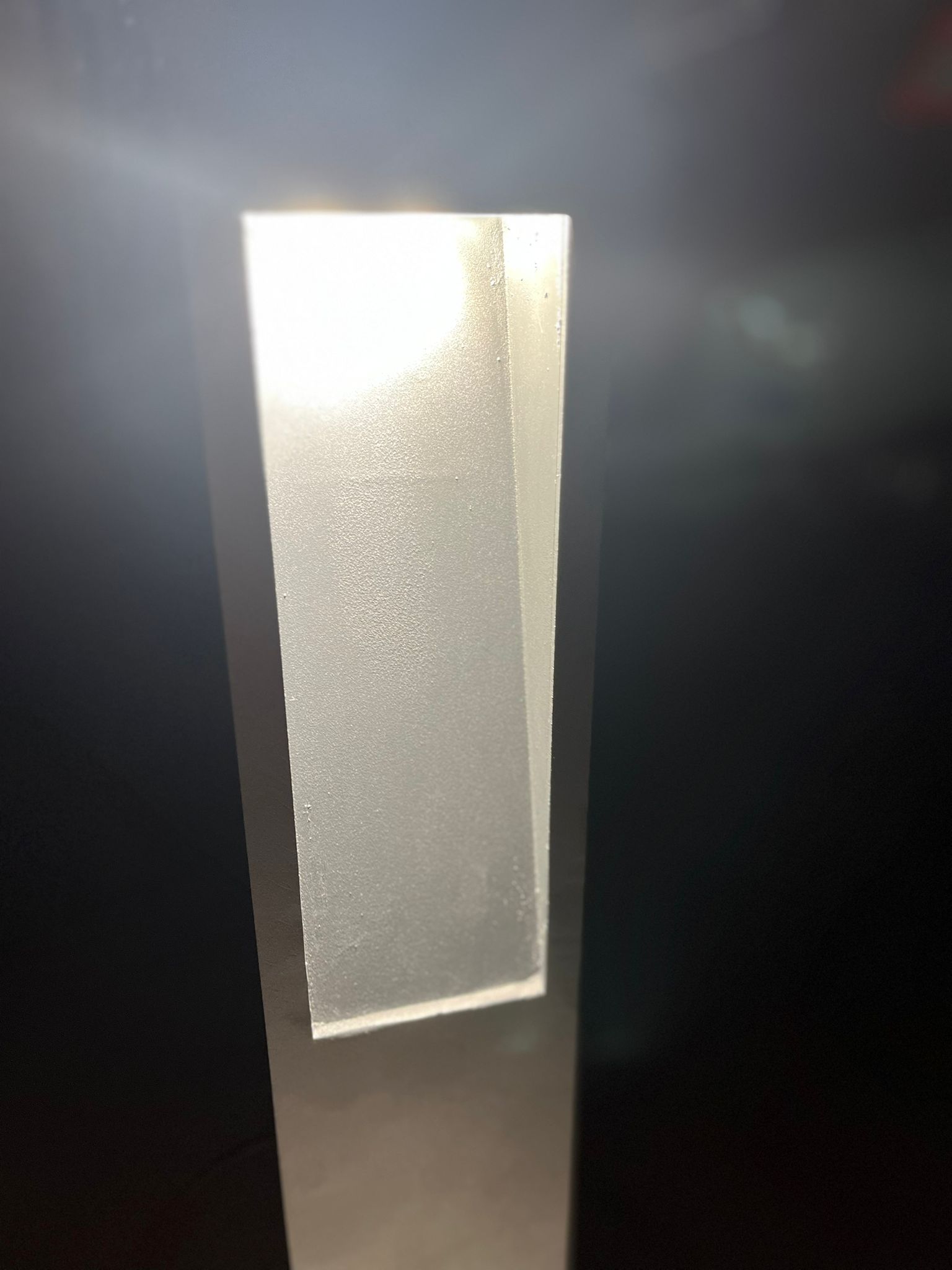 Paslanmaz çelik gövdeli dış mekân bollard aydınlatma ürünü